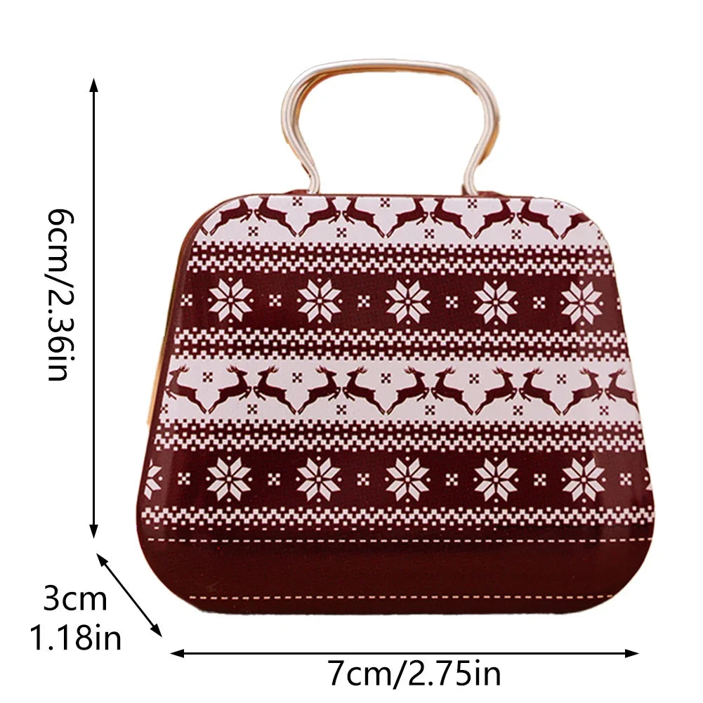 Charming Holiday Decor As Show Metal Cookie Box Ample Space For Treats Multi-functional Use For Holiday Treats Oasis Select G China Mainland