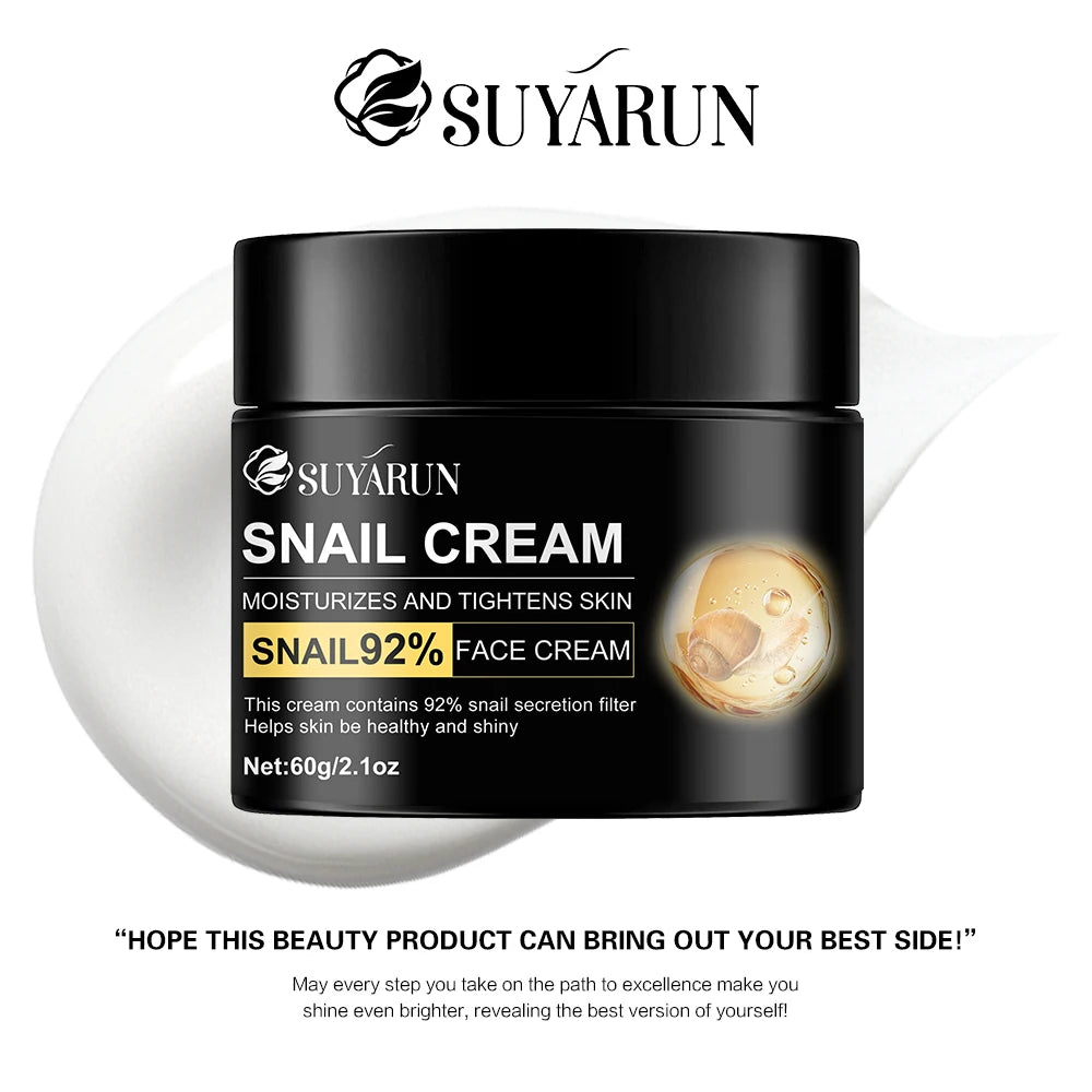 Snail Mucus Coconut Oil Face Cream – Anti-Aging & Brightening