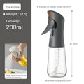 Oil Spray Kettle Light Avoidance Atomization Kitchen Household Food Oil Glass Home Furnishings Convenient Storage Oasis Select Deep lime
