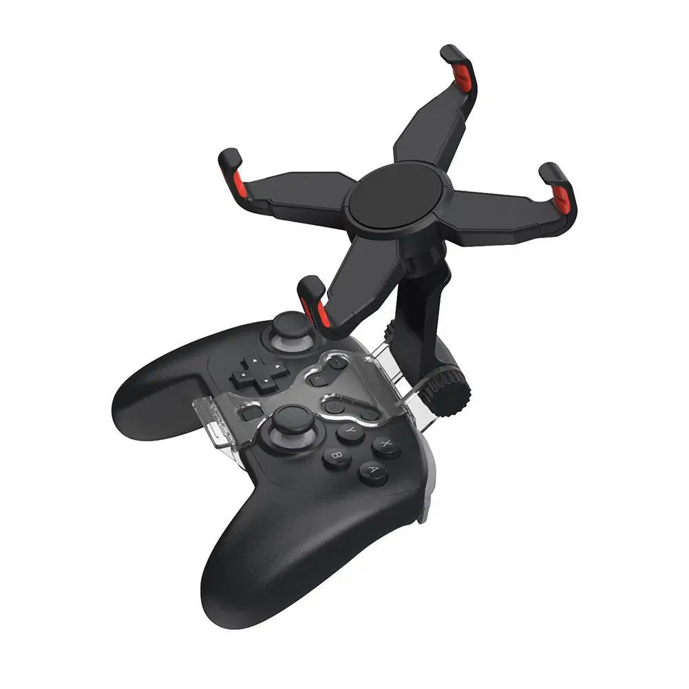 2-in-1 X-Shape Stand Clip for Switch 2 Pro Controller & Phone