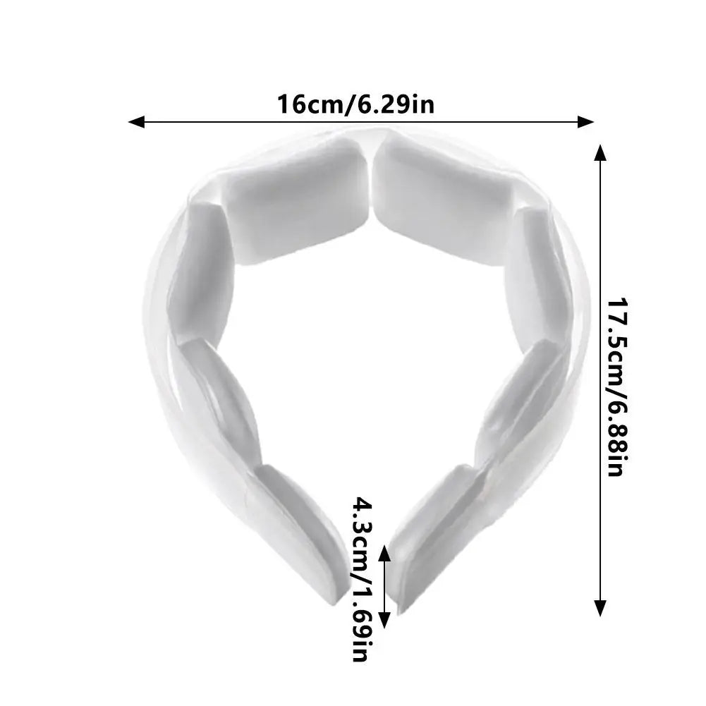 New Wearable Ice Neck Wrap Long Lasting Cooling Neckband Indoor Outdoor Sports Under 28 Degrees Anywhere Cold Gel Neck Cooler Oasis Select