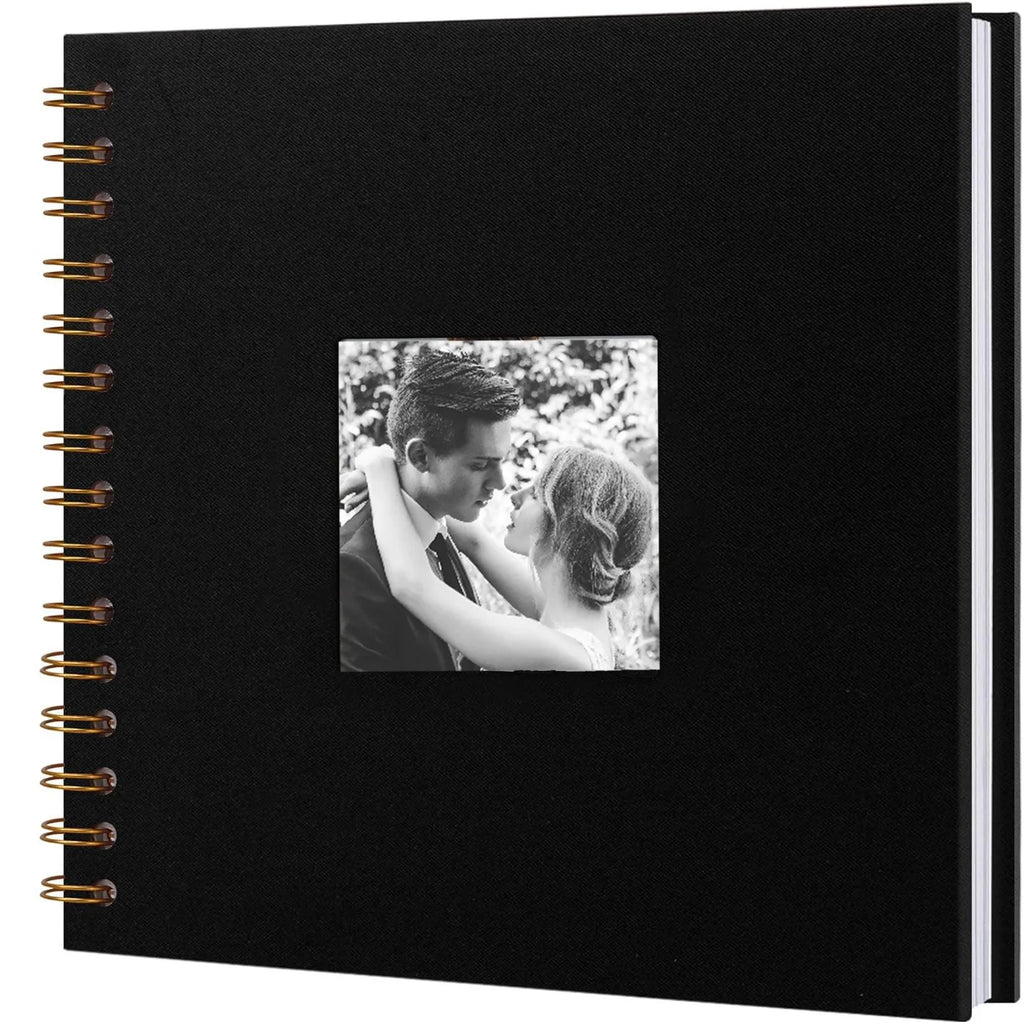 Cross-border special supply Coil book DIY album Scrapbook DIY album Window opening manufacturer's handbook Oasis Select black
