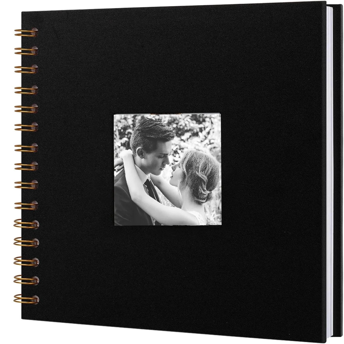 Cross-border special supply Coil book DIY album Scrapbook DIY album Window opening manufacturer's handbook Oasis Select black