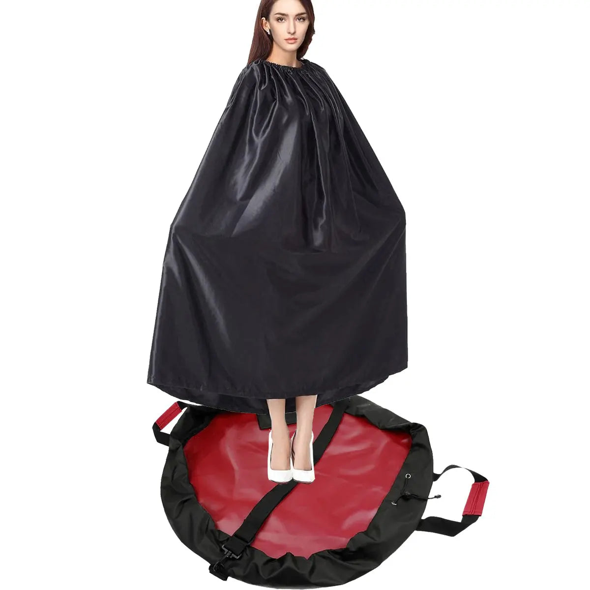 Outdoor Portable Changing Cover Camping Swimming Surfing Beach Changing Shelter with Mat Instant Dressing Privacy Room Oasis Select