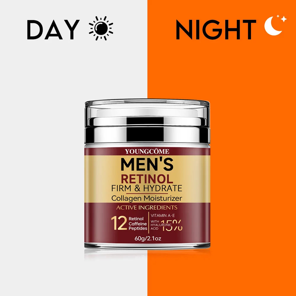 LGRAMER Men's Retinol & Collagen Firming Face Cream 30g/60g