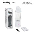 FLAREMORE 6-Blade Portable USB Juicer Blender Cup – 2 Cups