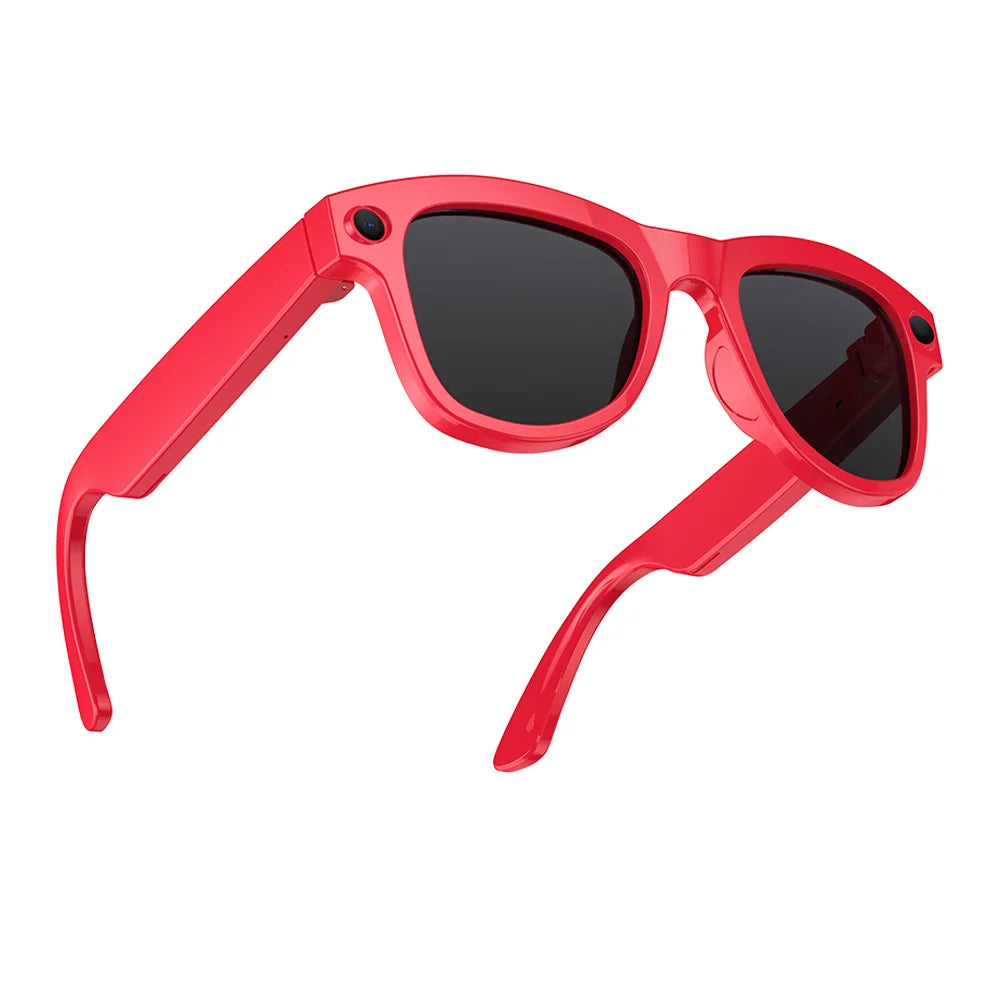 Smart Glasses Built-In HD Camera Blue Tooth Call Voice Assistant Dialogue Translation Sunglasses Music Playing Video Record Oasis Select RDMJ