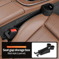 Car Seat Gap Filler Organizer with Cup Holder & Hook – 2 Pack