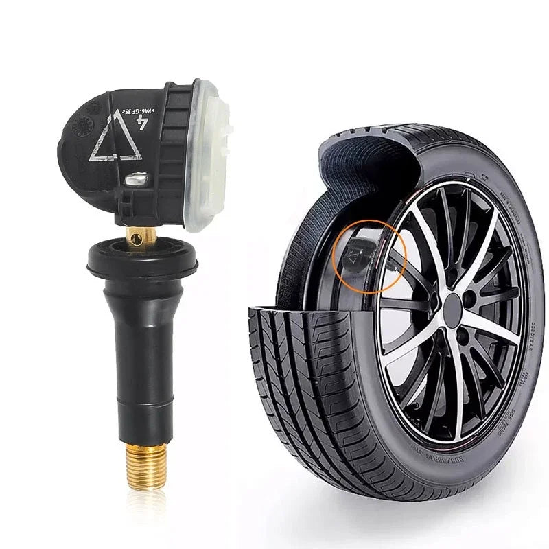 13598773 Pre-Programmed 433MHz TPMS Tire Pressure Sensors 1/4pcs for Buick Enclave Lacrosse Chevrolet Silverado GMC Sierra Oasis Select 1PC