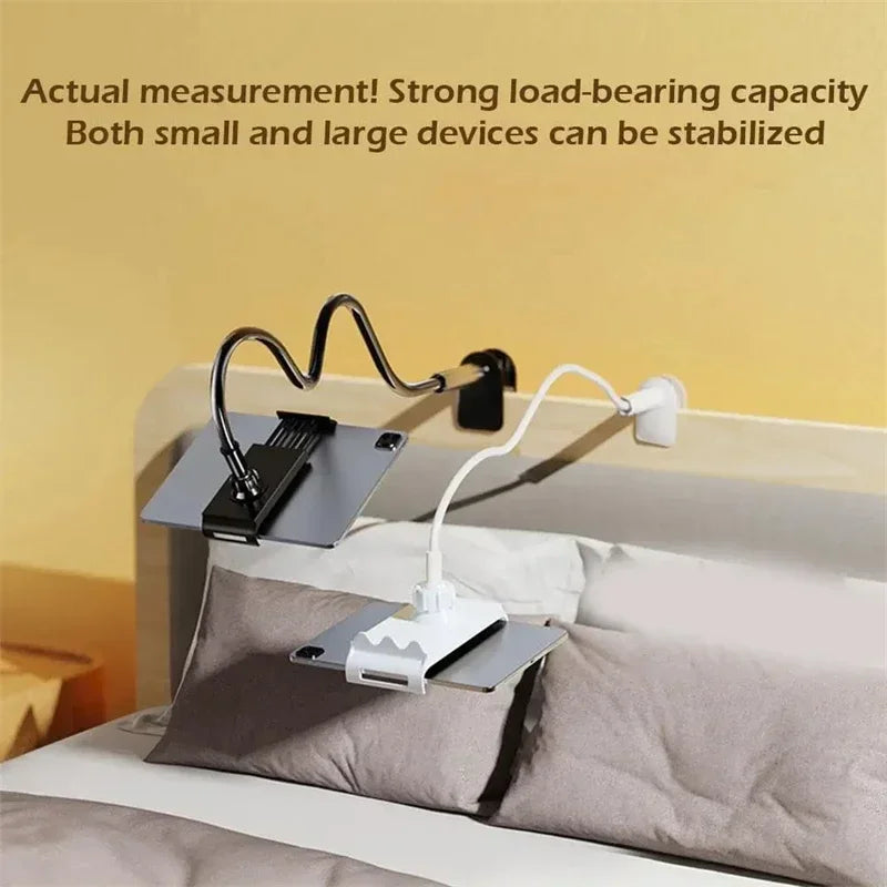 Tablet Stand Holder For Bed Desk Phone Holder Flexible Long Arm Clamp Tablet Mount For iPad Samsung Xiaomi 4.7-11 inch Oasis Select