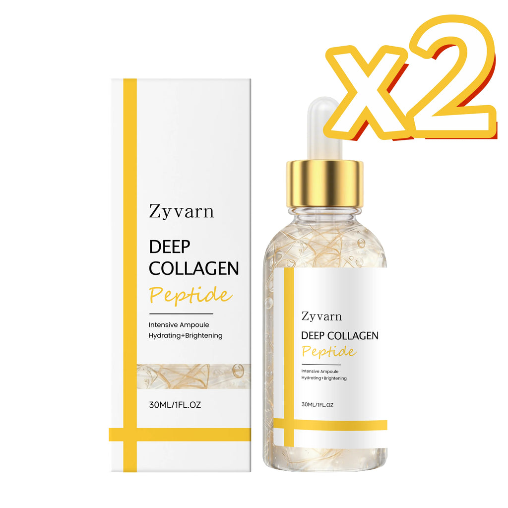 ZYVARN Silk Peptide Collagen Lifting Serum – Anti-Aging 30ml Face Lifting Serum Oasis Select 30ml Boxed x 2
