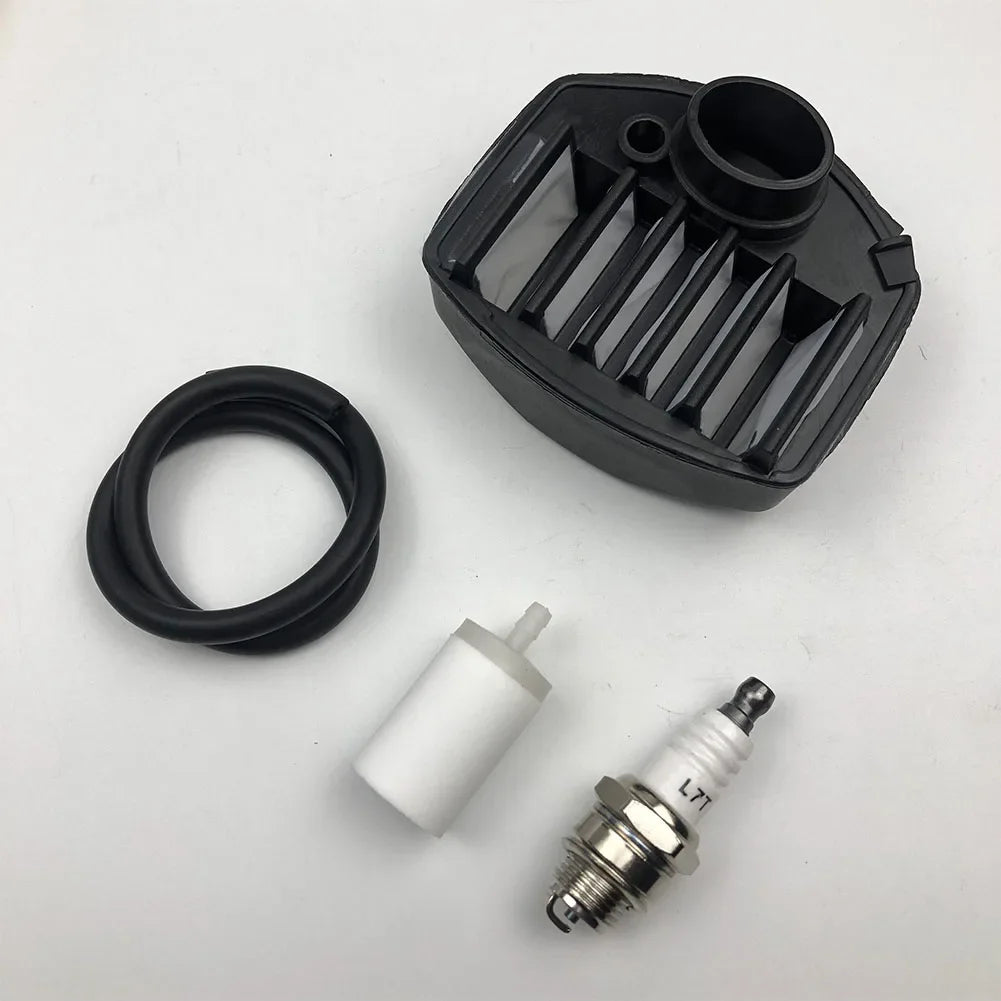 1 set Air Filter Tune up Maintenance Service Kit Air Filter Fuel Filter/Line chainsaw accessory for Husqvarna 357XP 357 359 Oasis Select Default Title