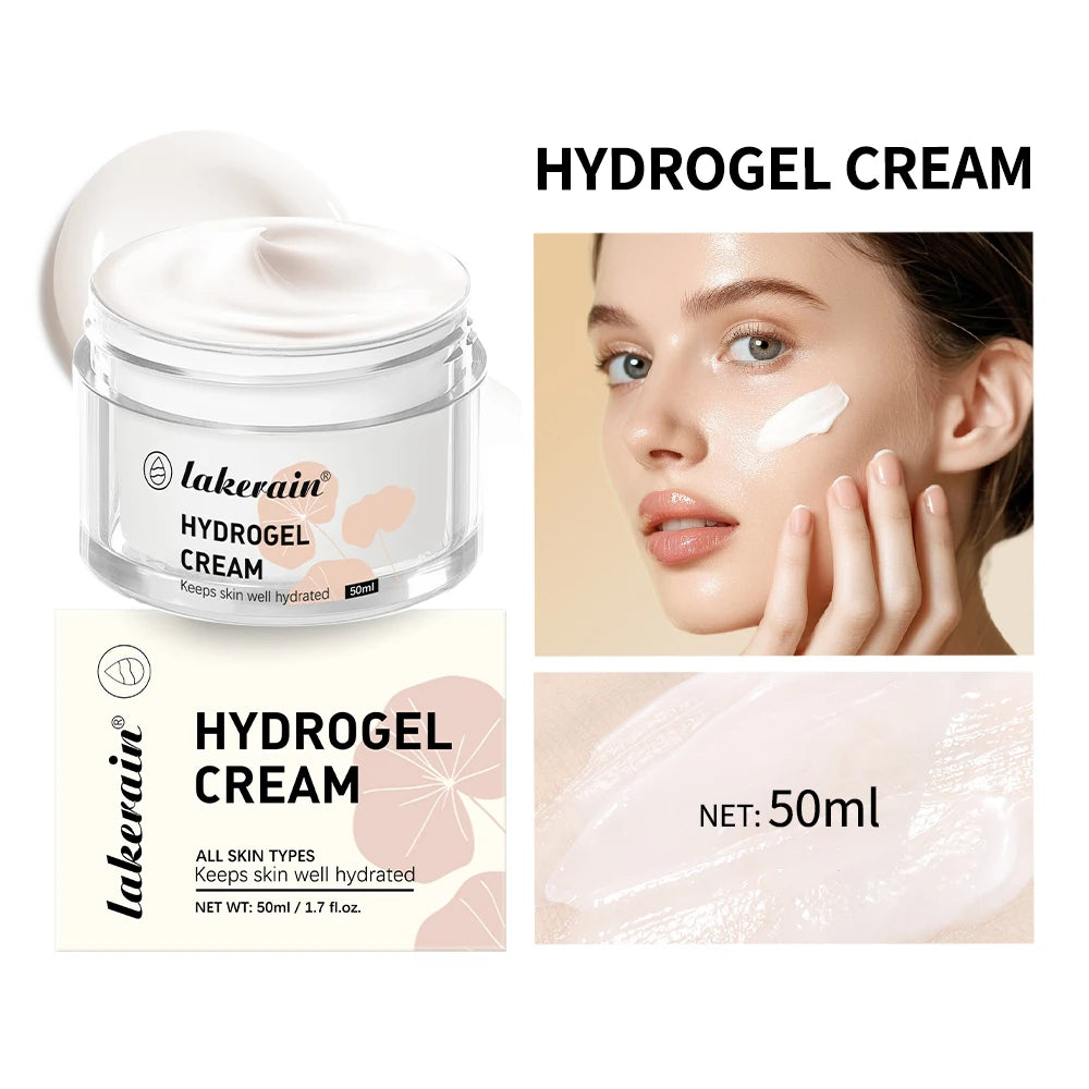 Long-lasting Hydration Facial Cream Deeply Nourishing Smoothing Face Skin Care Cream Reduce Fine Lines Makeup Products Oasis Select 01
