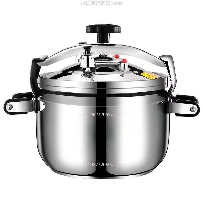 304 Stainless Steel Pressure Cooker – Gas & Induction Universal