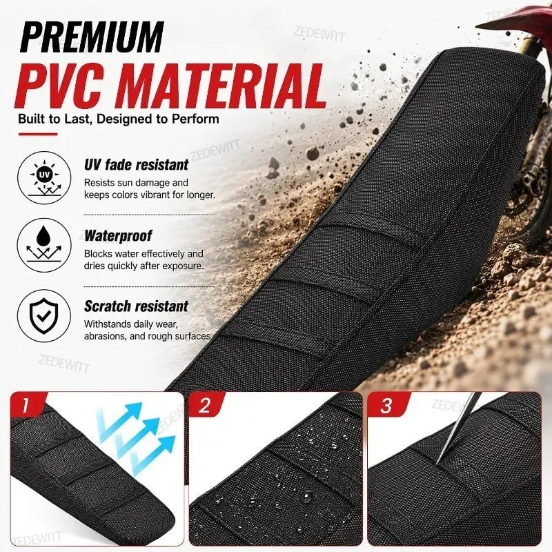 For Yozma IN10 Breathable Waterproof Wear Resistant Seat Cover Protector Motorbike Dirt Bike EBike Electric Vehicle Accessories Oasis Select