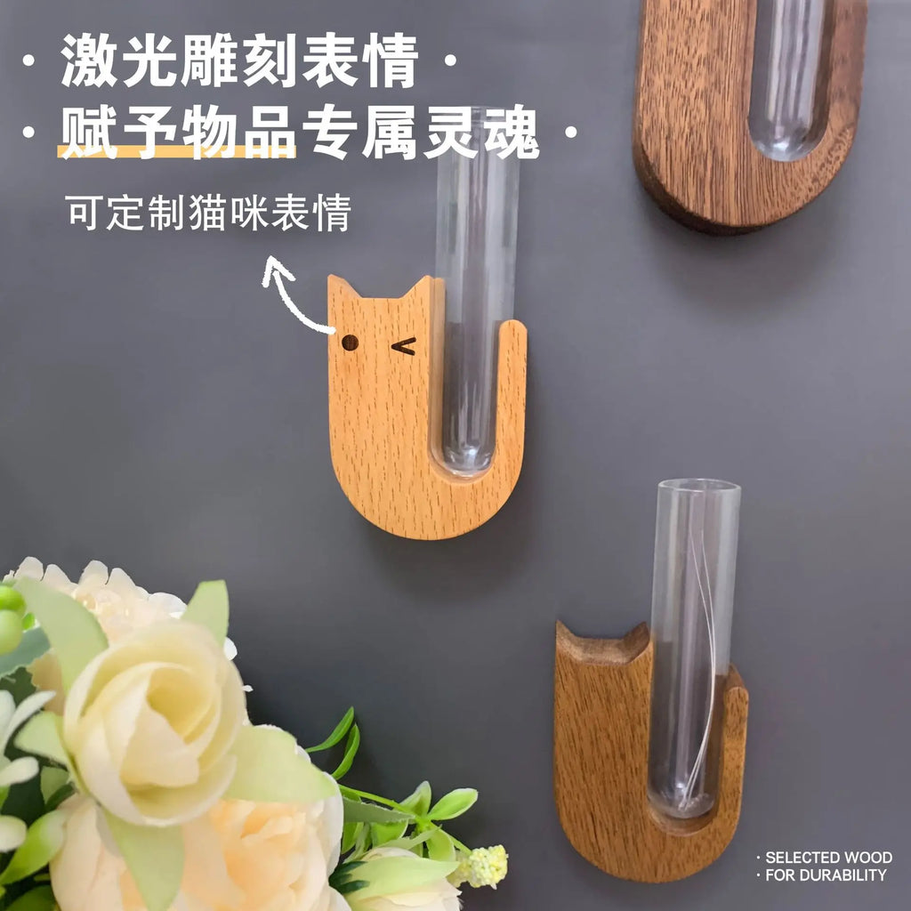 Solid Wood Pet Hair Commemorative Box, Cat Whiskers, Fridge Magnets, Collection Souvenirs, Dog and Cat Whiskers Collector Oasis Select
