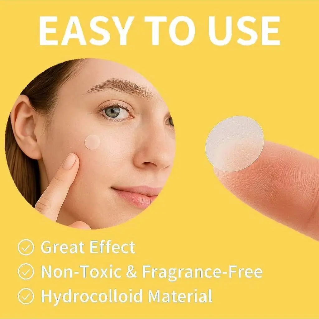 1200/800/400pcs/box hydrocolloid acne patch, alcohol free, mild and non irritating acne patch, suitable for all skin types Oasis Select