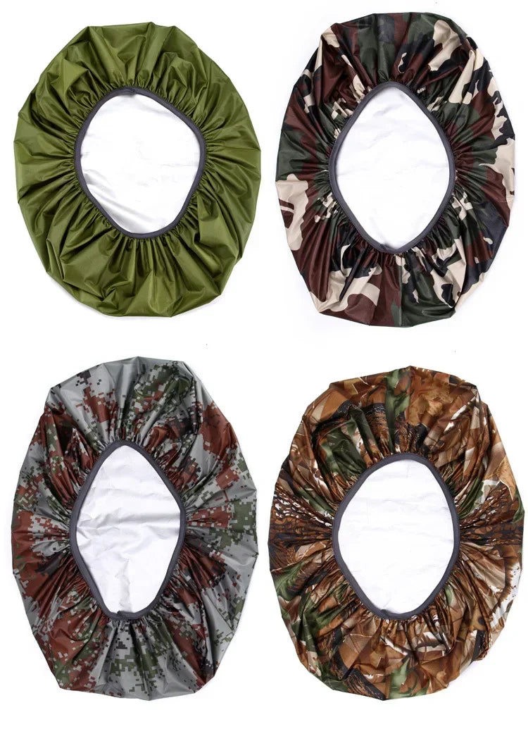 35L/60L Outdoor Camping Hiking Mountaineering Backpack Bag Waterproof Rain Cap Cover Oasis Select