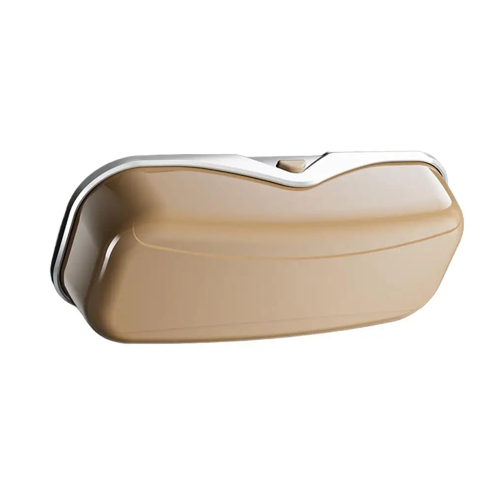 Car Sun Visor Glasses Case – Push-Open Anti-Scratch Holder