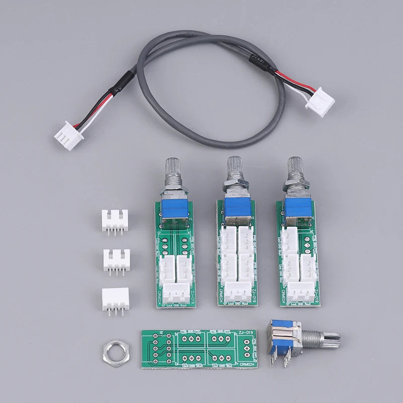 New Audio Signal Switching Board With Two Three And Four Audio Sources Selecting AB And Comparing Two Three Four Input And One Oasis Select