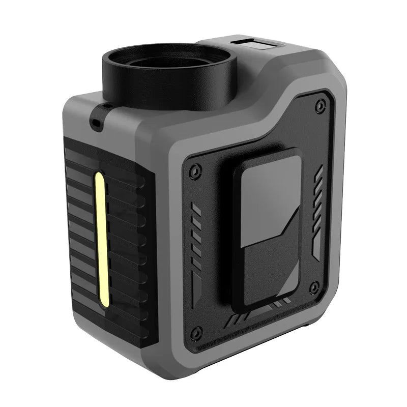 URGGU 10000mAh Portable Neck & Waist Fan – 4-Speed USB