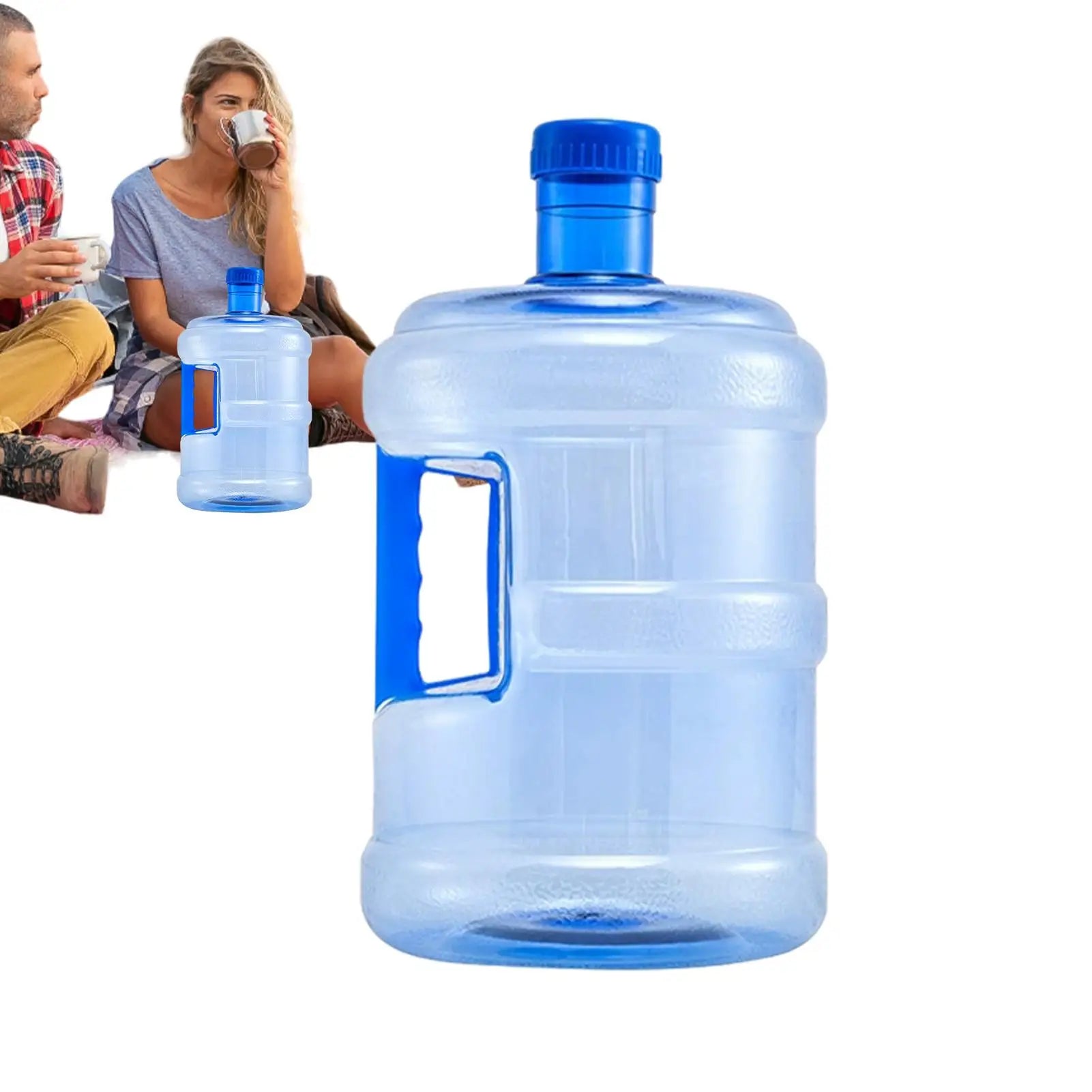 Camping Water Storage Water Storage Jug Tank with Handle Multifunctional Pitcher Thickened PET water bucket for water dispensers Oasis Select