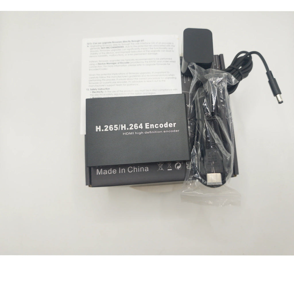 HD Video Encoder H265 H264 HEVC IPTV CATV HDMI to IP RTMP SRT UDP HLS RTSP Live streaming on the internet Oasis Select