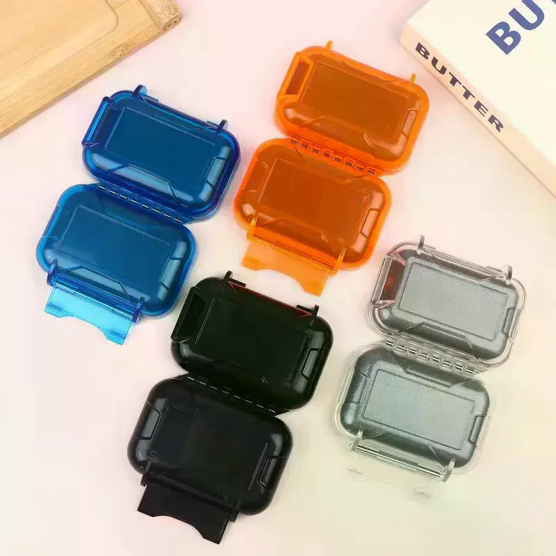 1PCS Waterproof Drop-proof Headphone Cable Organizer Accessories Box Earphones Carrying Protective Case Oasis Select