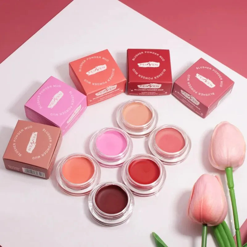 PEINIFEN Matte Cream Blush Stick – Soft Fog Powder Blusher Cream Blush Stick Oasis Select