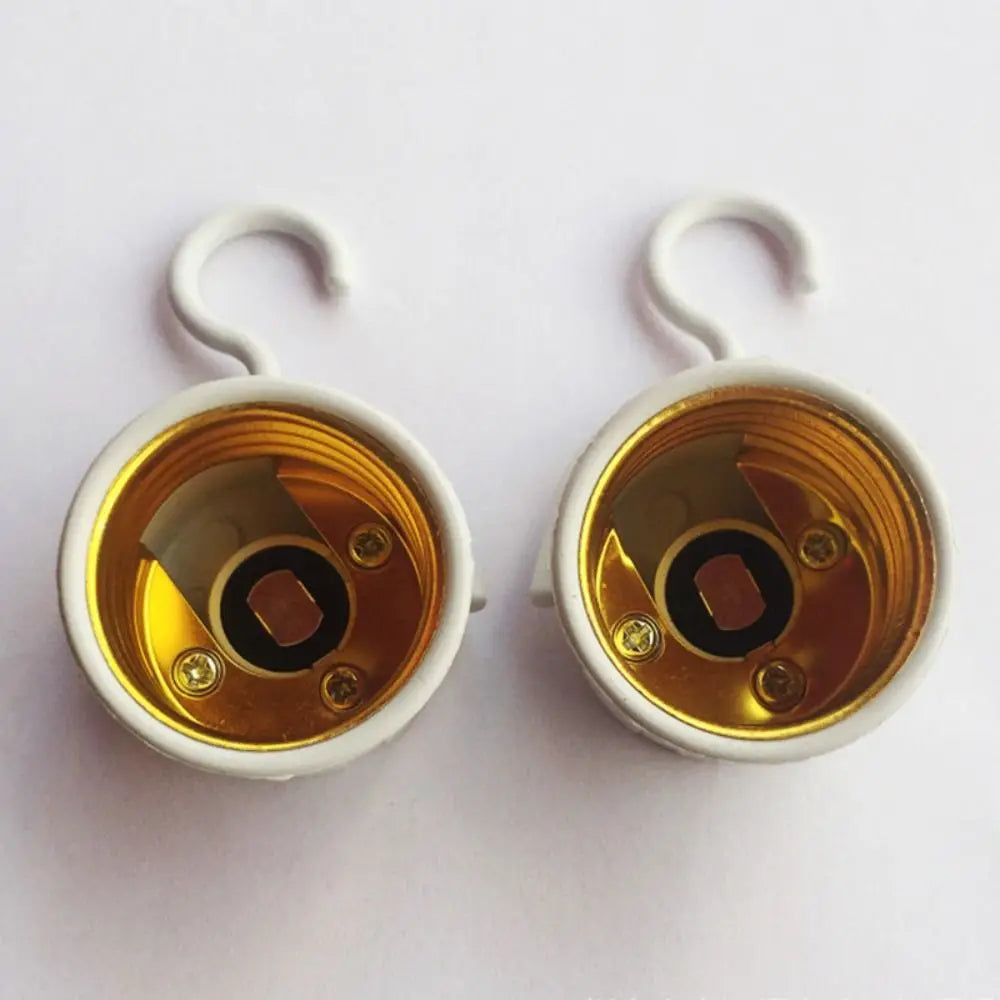 Portable For Emergency Light Bulb Socket Adapter Screw Lamp Holder E27 Hook Lamp Holder Lamp Socket Light Base Oasis Select