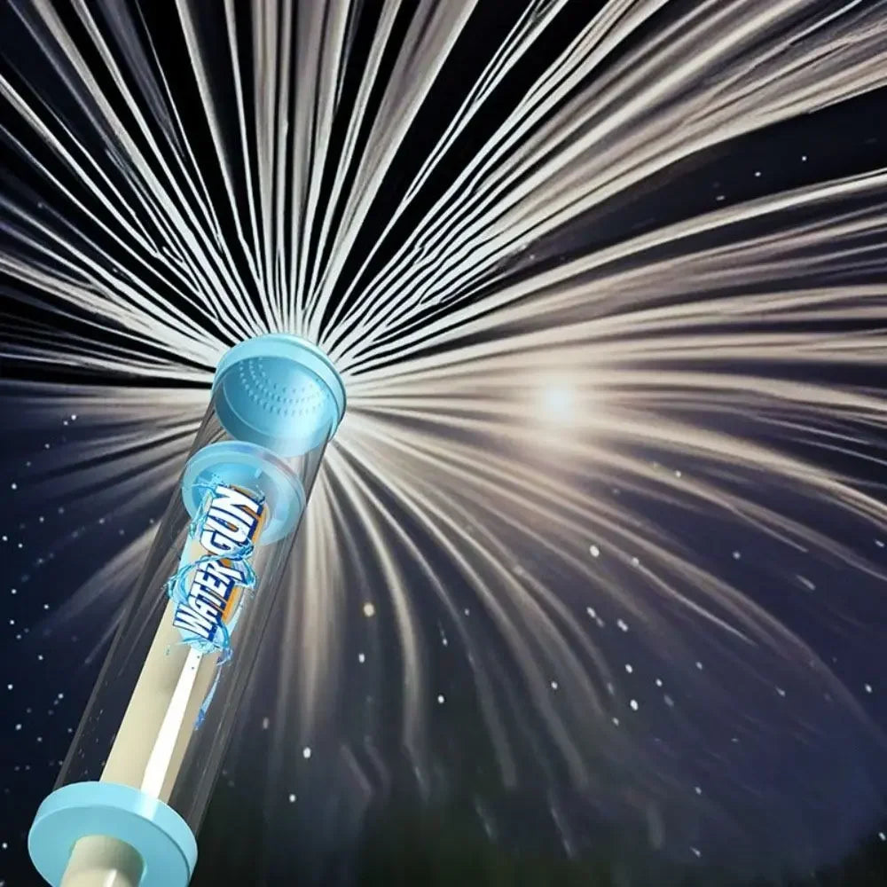 Pusher Type Fun Fireworks Water Jet Spray Toy Fireworks Water Water Splashi Oasis Select
