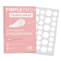 Hydrocolloid Acne Patches – 96-Count Invisible Spot Treatment Acne Spot Patches Oasis Select Pink 200g