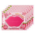 Collagen Nourishing Lip Mask – Hydrating Fruit Essence Patch Lip Mask Patch Oasis Select Honey Peach 5pcs