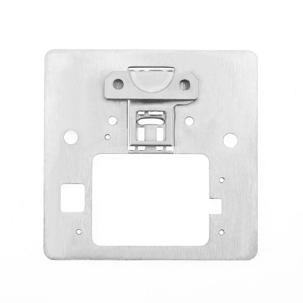 Sewing Machine Needle Throat Plate Q60D for Singer 4432 5511 4423 Heavy Duty Model Metal Needle Plate DIY Apparel Sewing 78*78mm Oasis Select