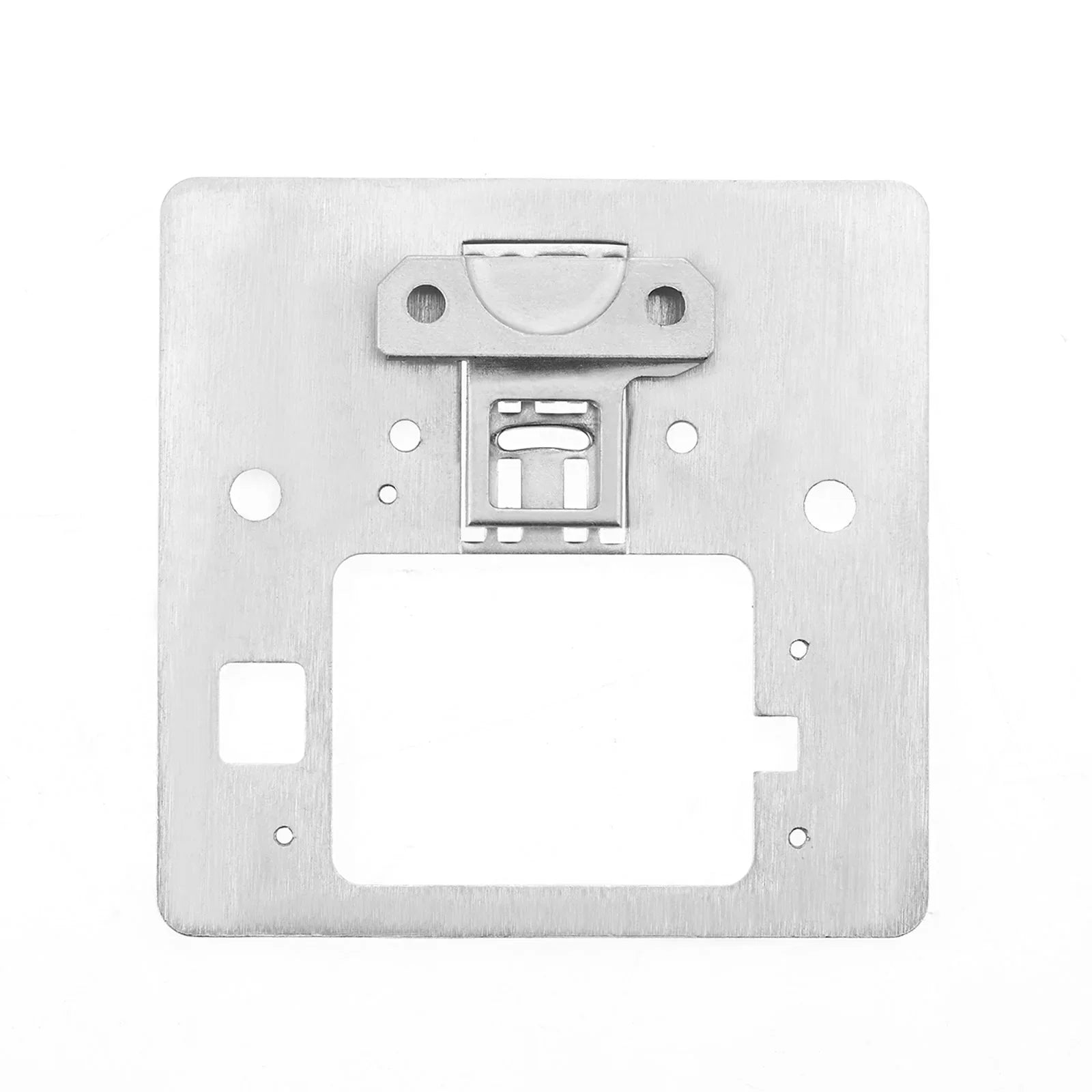 Sewing Machine Needle Throat Plate Q60D for Singer 4432 5511 4423 Heavy Duty Model Metal Needle Plate DIY Apparel Sewing 78*78mm Oasis Select