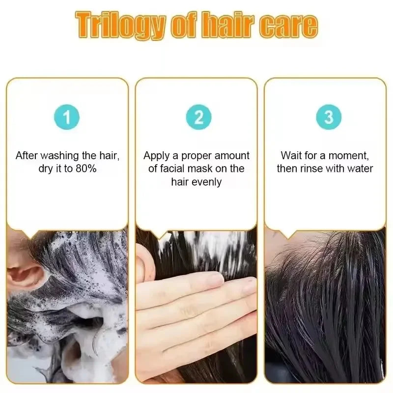 Rice Conditioner Penetrates the Hair Core, Replenishes Hair Nutrients, Repairs Damaged Cuticles, and Improves Dryness, Split Ends, Frizz, and Other Hair Damage Caused by Blow-Drying, Ironing, and Dyeing. Oasis Select