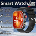 Ola Esporte LED Flashlight Smartwatch 2.01" Bluetooth Fitness