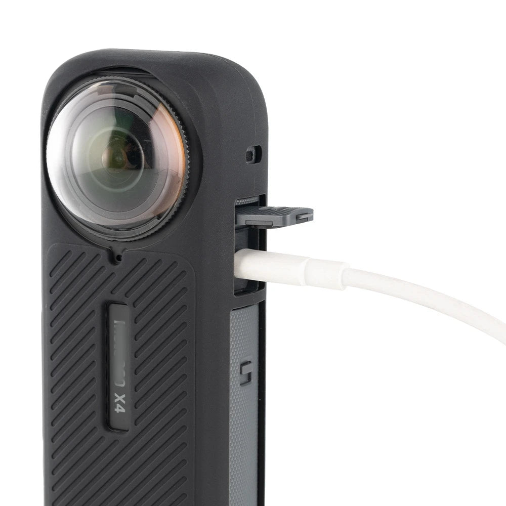 Insta360 X4 Soft Silicone Protective Full Cover Case