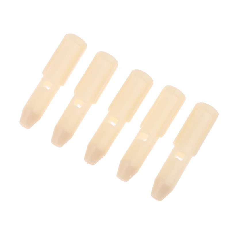 5Pcs ABS Car Gear Shift Knob For 106 107 205 206 207 306 307 308 309 405 406 407 508 605 607 For C1 C3 C4 Lever Change Knob Oasis Select