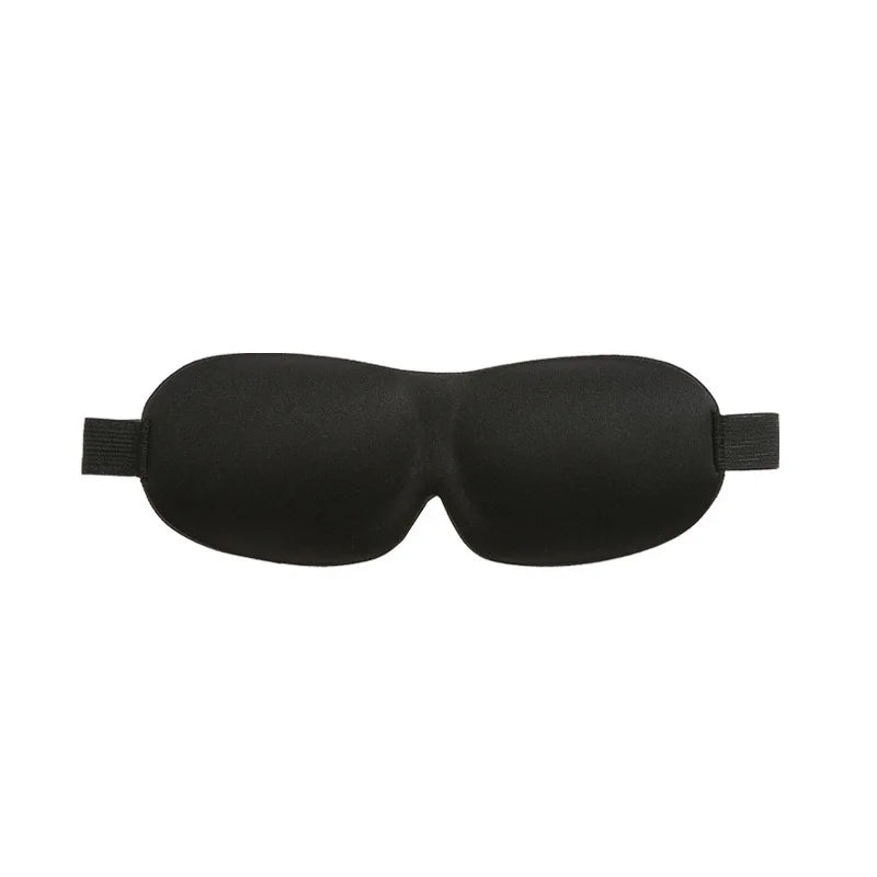 3D Contoured Blackout Sleep Eye Mask – Non-Marking & Soft Sleep Eye Mask Oasis Select black