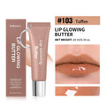 Lip Gloss With Keychain Long Lasting Moisturizing Nourish Hydrating Lip Care Cosmetics Plumping Lip Glowing Butter Woman Makeup Oasis Select 103 Toffee
