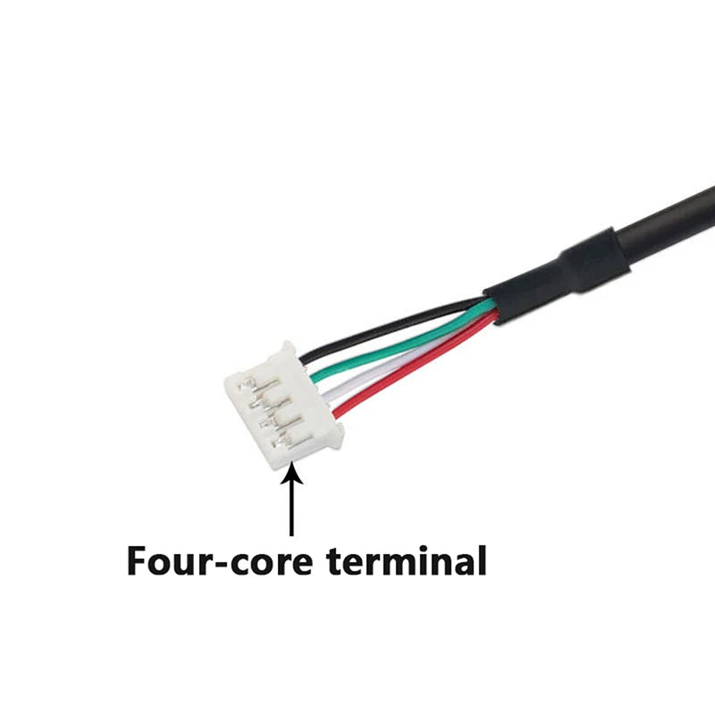 New Sale 1Pc USB To 4P Cable 4P MX1.25 Female To USB 2.0 Terminal Data Female/ Male Cable USB to 4 Pin Data Cable Oasis Select