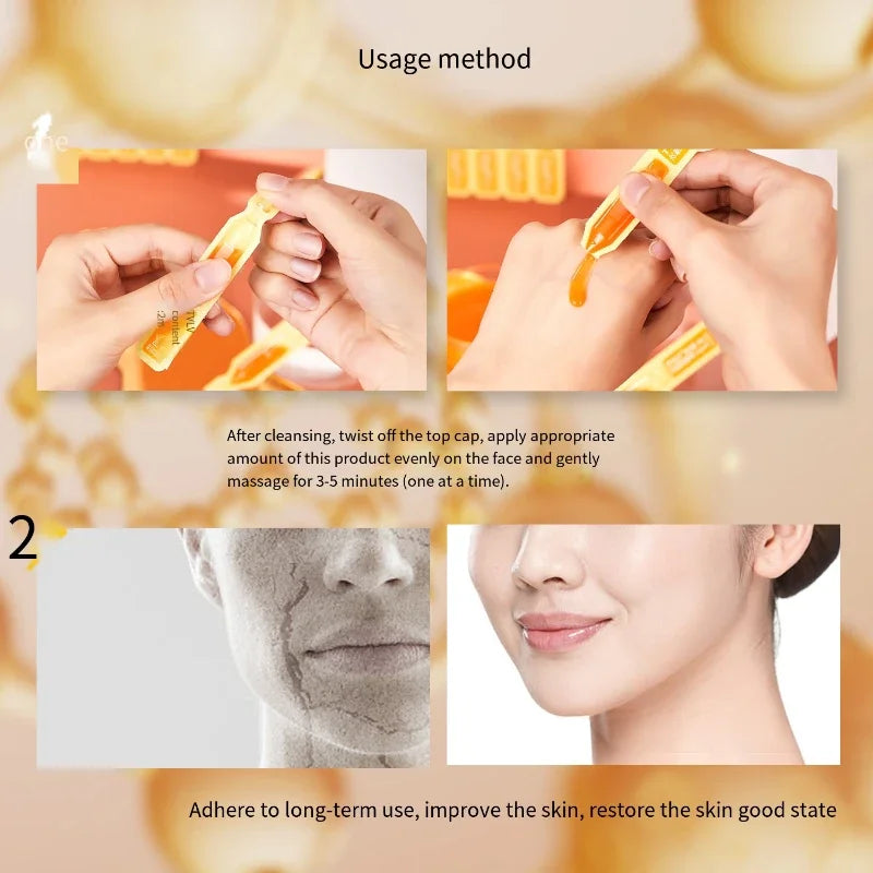 Collagen Vitamin C Brightening Facial Serum – 30 x 1.5ml