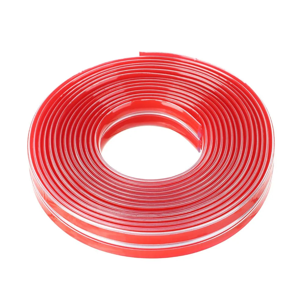 High Quality Self Adhesive Proofing Transparent Sharp Corner Corner Guard Strip Soft Household Furniture Bumper Safety Oasis Select 10mmx1m