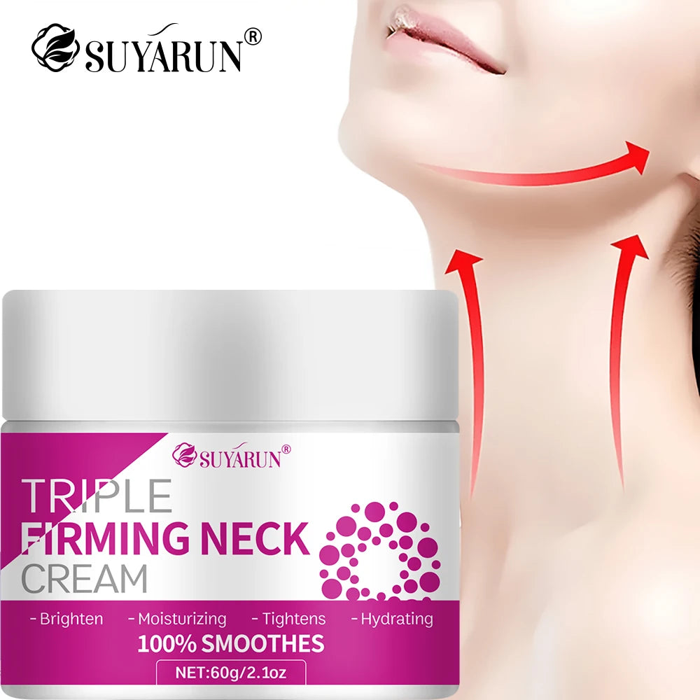 SUYARUN Triple Lifting Neck Cream – Collagen, Retinol & Hyaluronic Acid