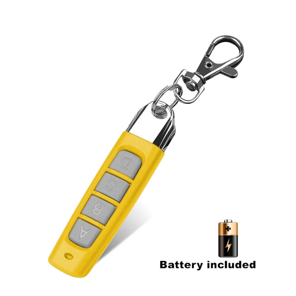 1PC 433MHz Remote Control Duplicator Replacement Key Duplicator Fixed Learning Code Copy Remote Controller for Electric Gate Oasis Select F-ABCD 1PC