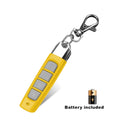 1PC 433MHz Remote Control Duplicator Replacement Key Duplicator Fixed Learning Code Copy Remote Controller for Electric Gate Oasis Select F-ABCD 1PC