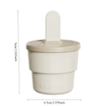 Ice Cream Molds For Home Use To Make Popsicles Ice Cream Special Abrasives Food Grade Silicone Cheese Sticks Children's Homemade Oasis Select white