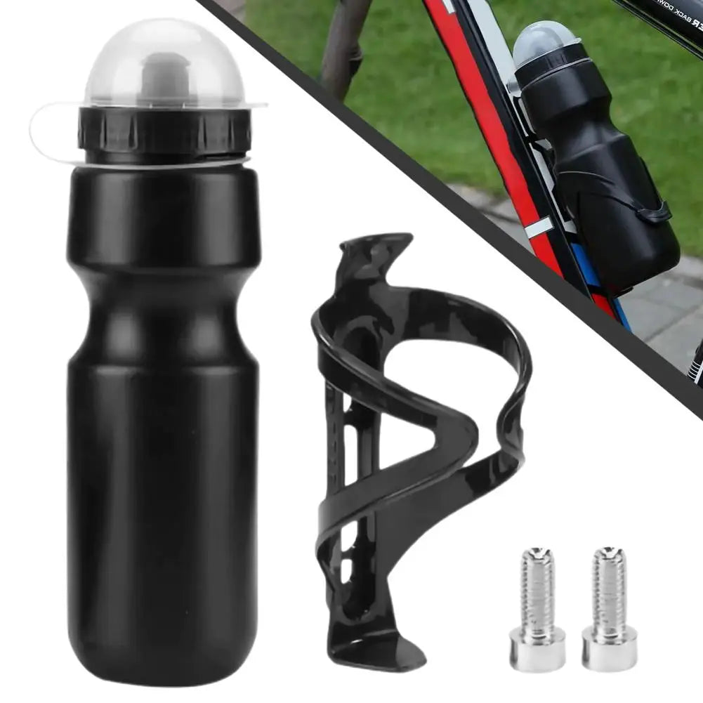 650ml Cycling Water Bottle – Leak-Proof, Dustproof & Cage