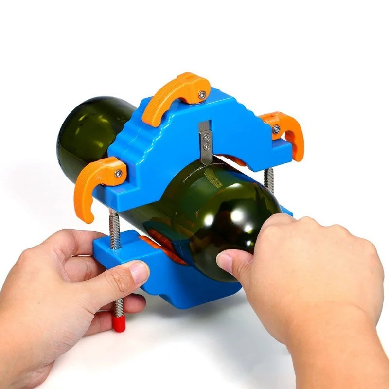 Glass Cutter for 1.26~3.7Inch Glass Bottle Cutter DIY Tools Wine Beer Cutter Wine Champagne Sculpture Glass Tube Cutting Machine Oasis Select